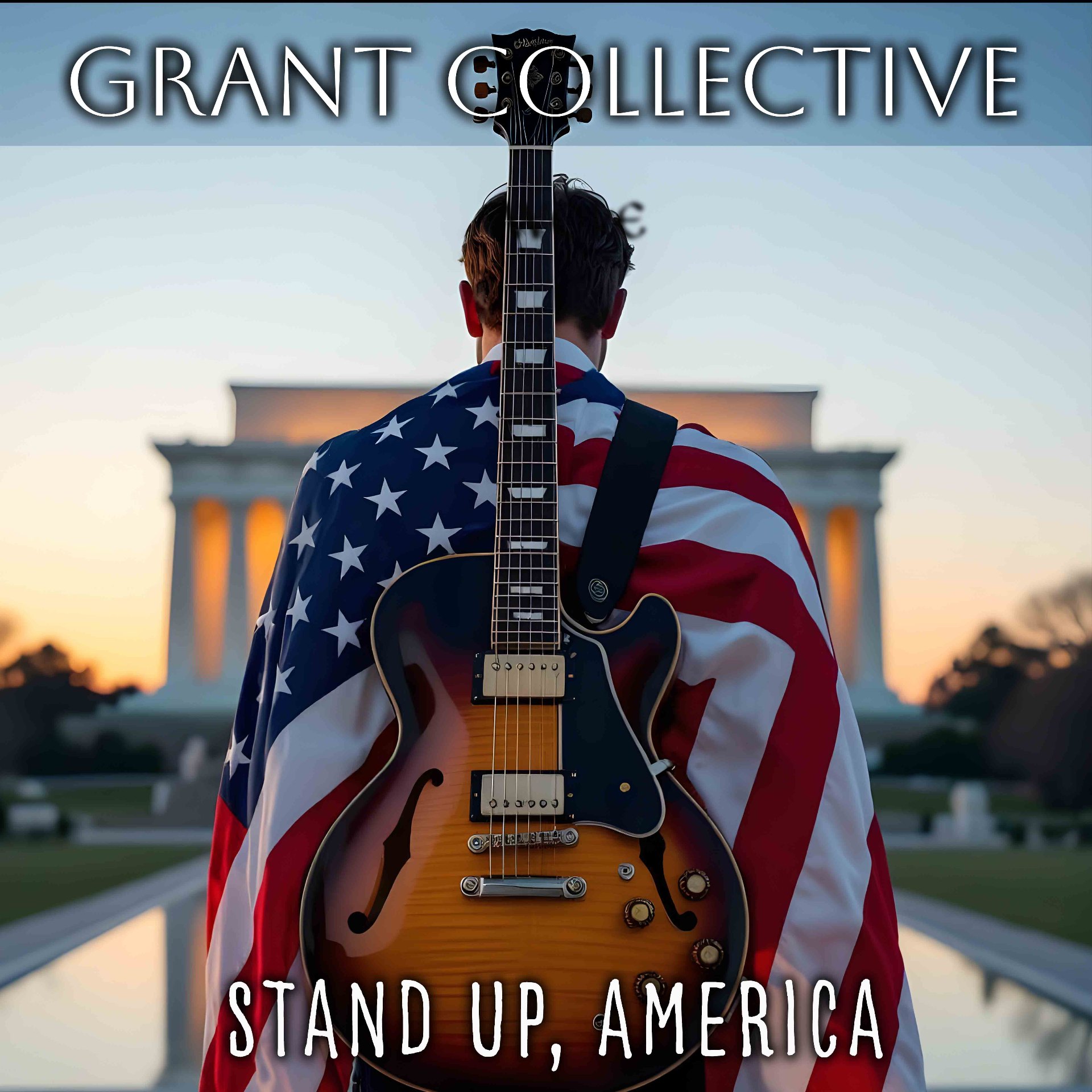 Stand Up, America cover